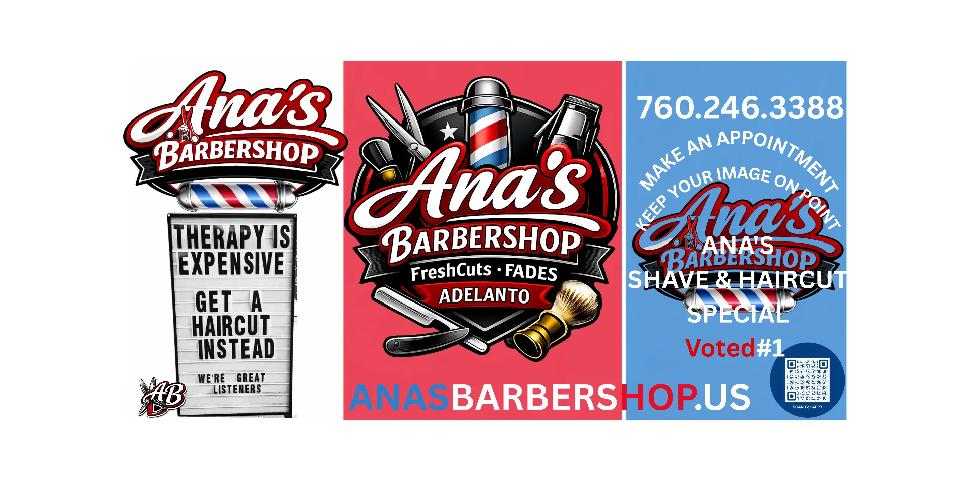 Ana's Barber Shop After
